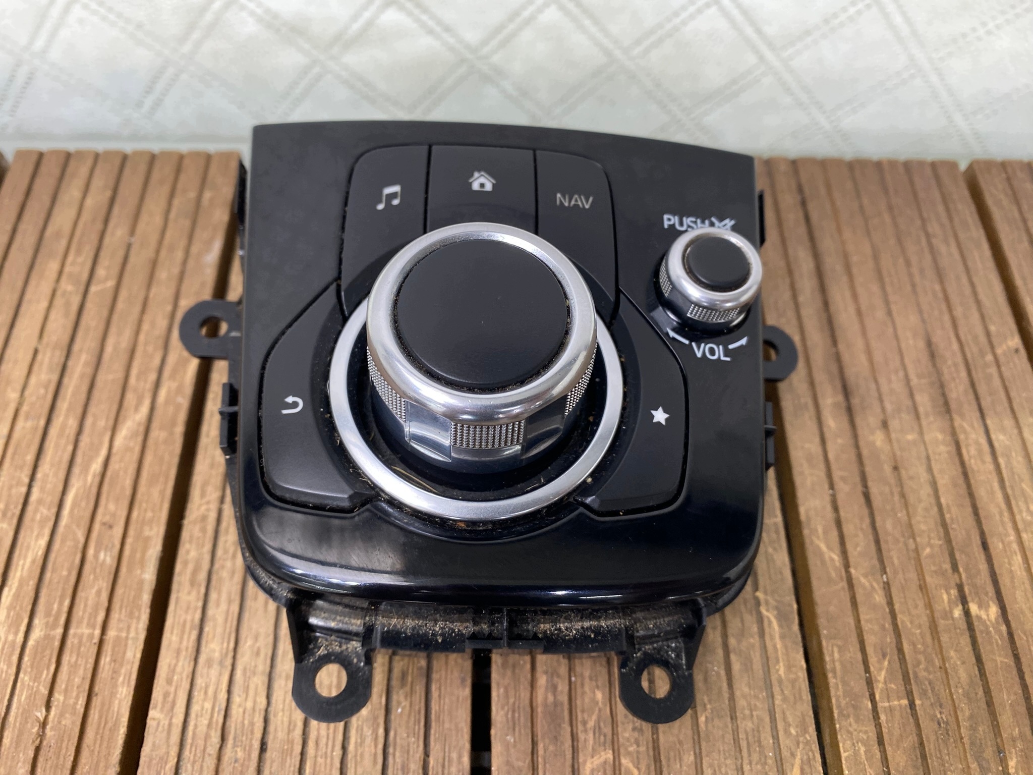 MAZDA 3 BM 13-17 control panel JOYSTICK BHN166CM0B OE