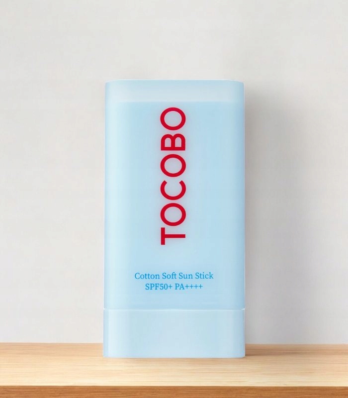 Tocobo Cotton Soft Sun Stick SPF50+ Pa++++ Spf krém v tyčince 19 g