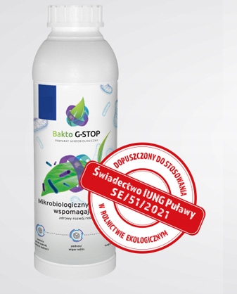 Bakto G-stop 5L wspomagający prawidłowy rozwój