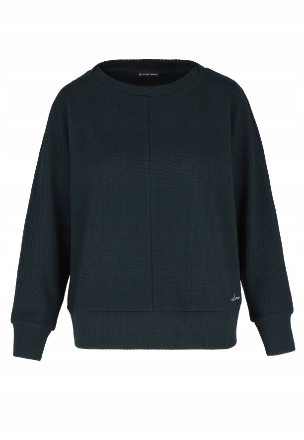 Volcano mikina bez kapuce B-shea zelená Xs