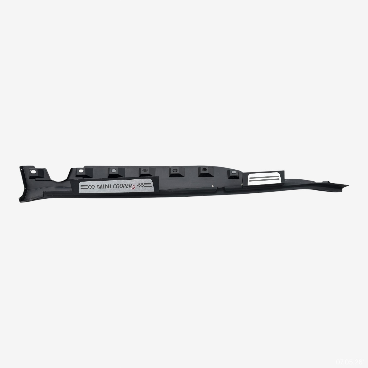 moulding threshold left MINI COOPER 9801887