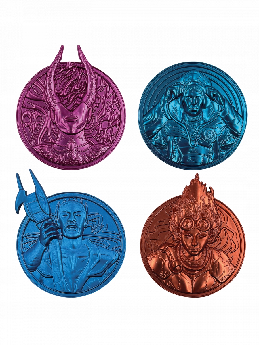 Planeswalkers Medallion Collection (4 ks)