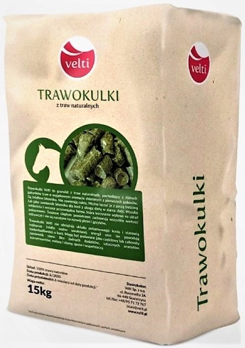 TRAWOKULKI z traw naturalnych siano dla bydła 15kg