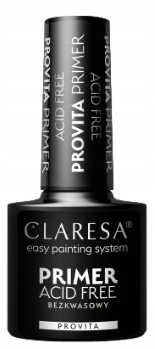 CLARESA ZESTAW PRIMER BAZA HYBRYDOWA I TOP DIAMOND TPO FREE Marka Claresa