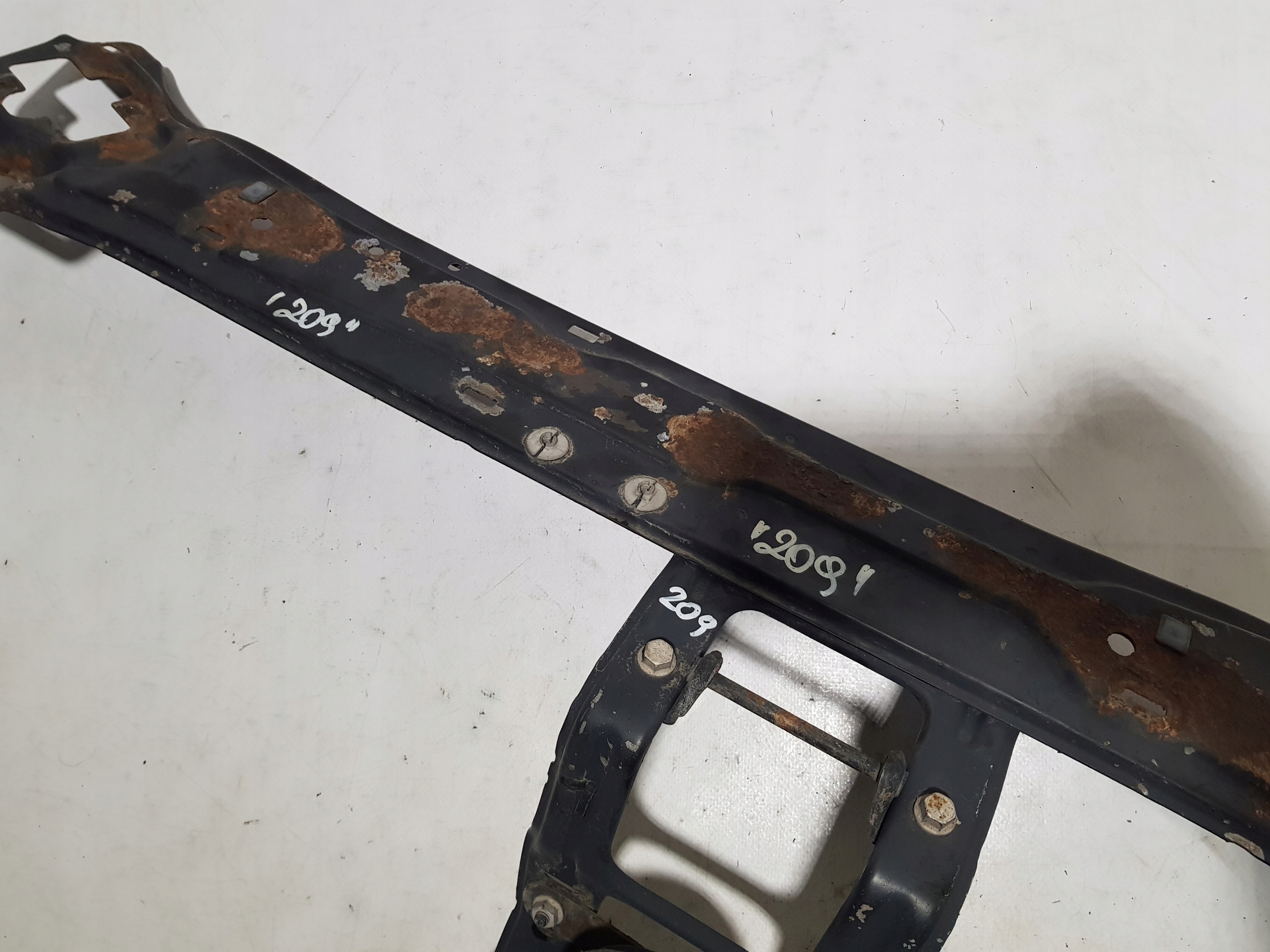 příčka, stěna předek horny MERCEDES CLK W209 NOSEK