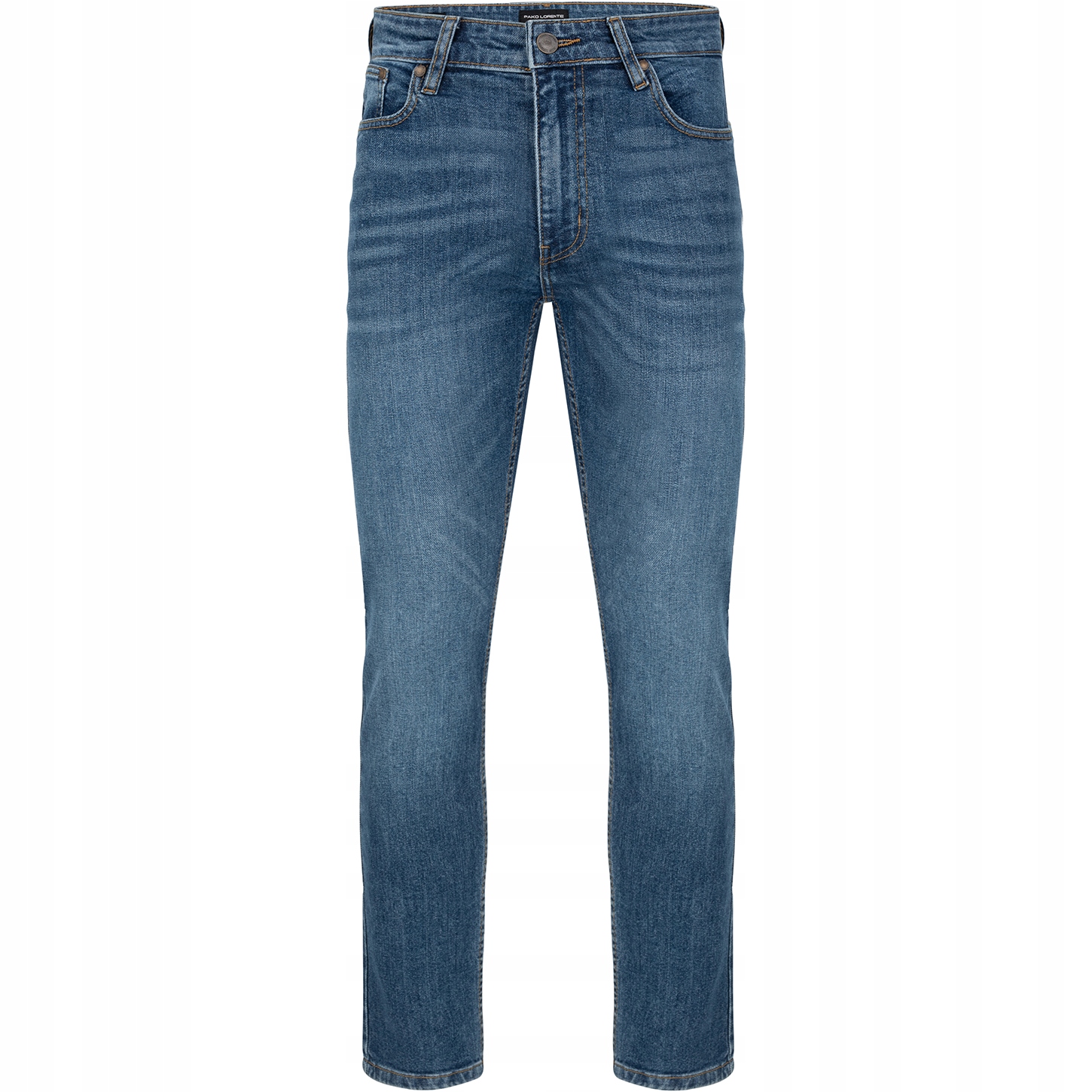 Pánské tmavě modré džínové kalhoty Slim Fit Pako Lorente, velikost vel