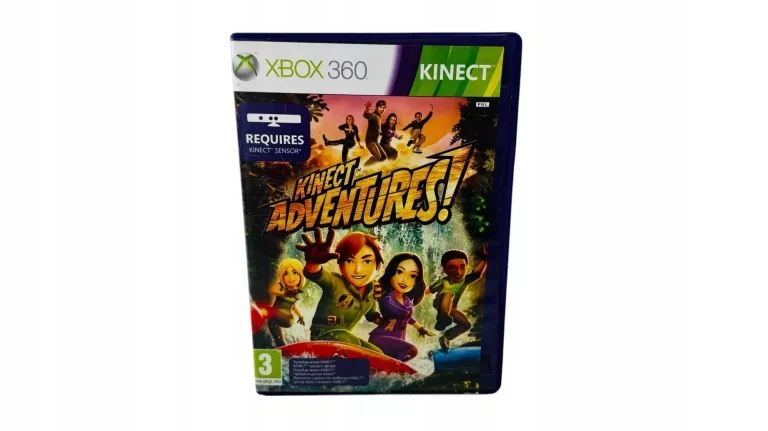 Gra Xbox 360 Kinect Adventures - Niska cena na Allegro