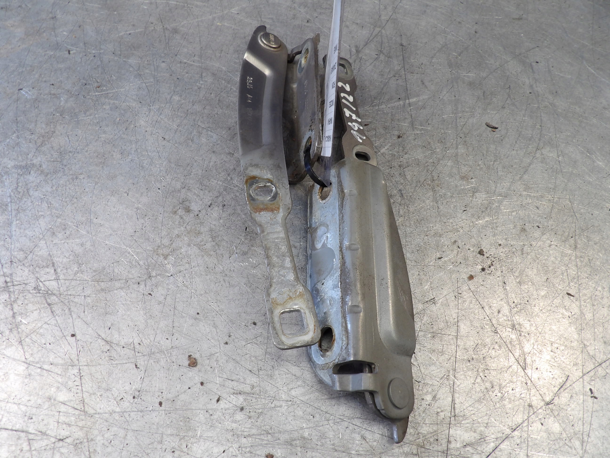 bonnet hinges Dacia Logan II