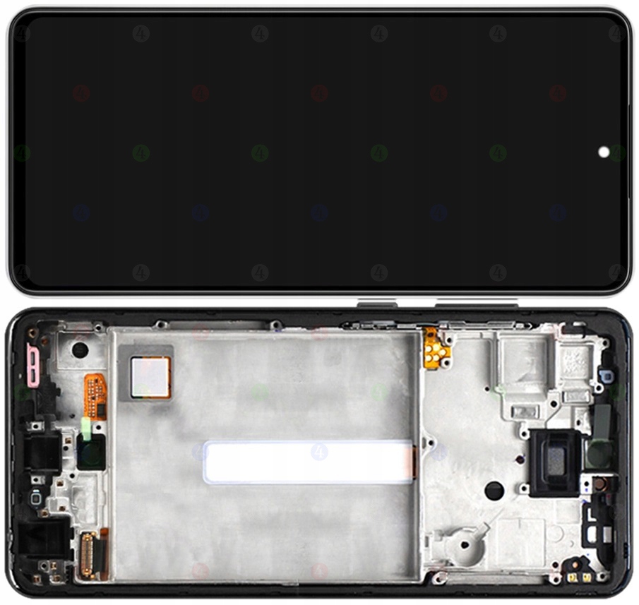 Displej Pro Samsung Galaxy A52 4G A525 Oled LCD Rámeček