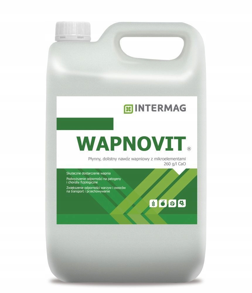 

Nawóz Intermag Wapnovit Turbo 5L