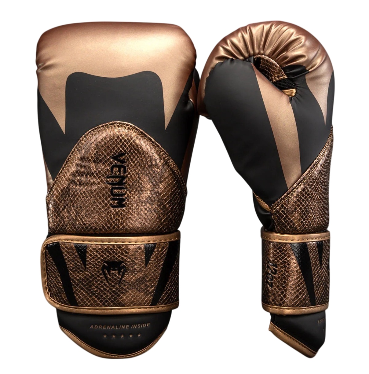 Venum Rękawice Bokserskie Challenger 4.0 Scales Brown/ Black 14OZ