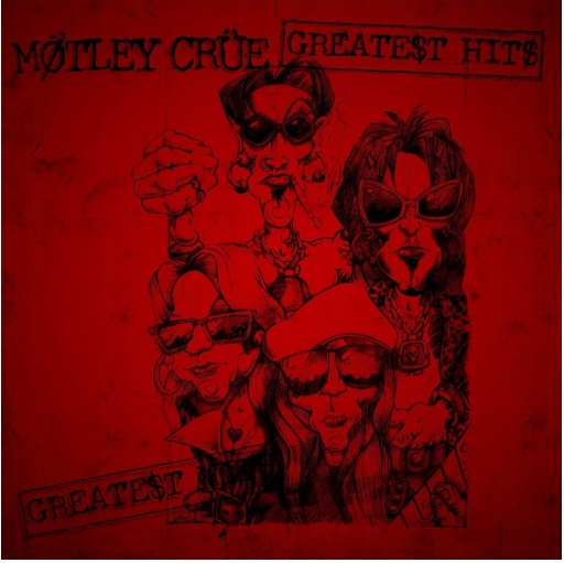 Motley Crue Greatest CD