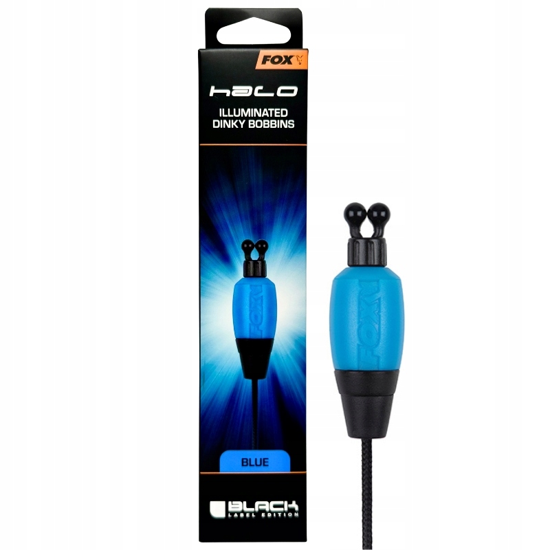 Fox Black Label Dinky Halo Bobbins Led Blue