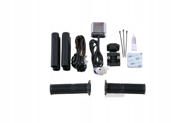 Vyhrievané rukoväte Puig 5020N čierny s termostatom 5020N