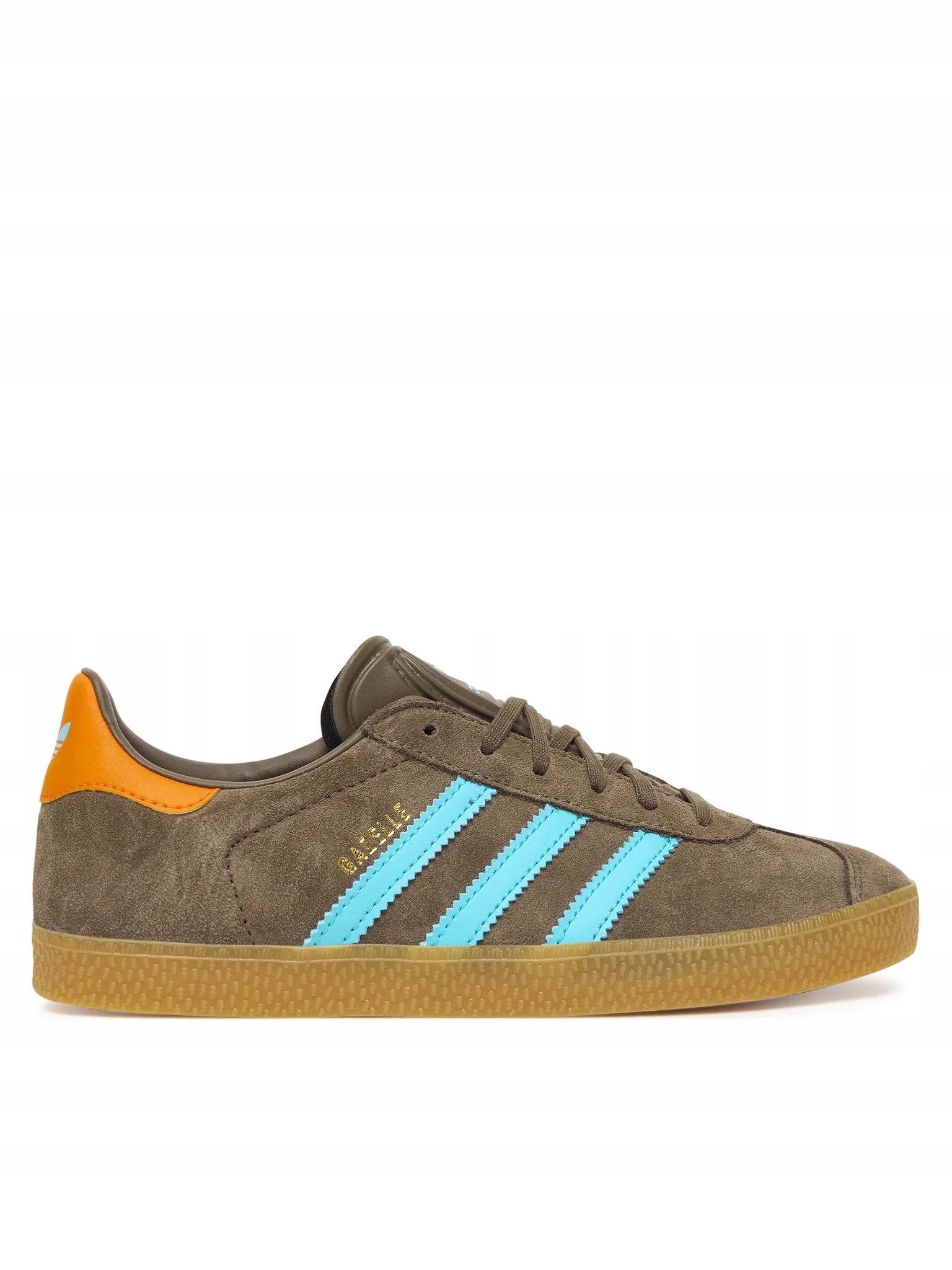 Boty adidas Gazelle JR5942 Hnědé Klasické tenisky velikost 35.5