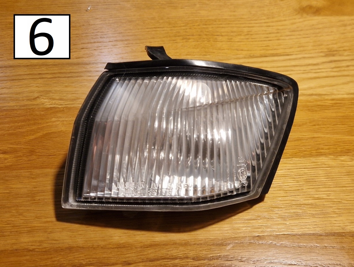 lampa postojowa lewa Nissan 200sx s14a postojówka Silvia Kouki JDM