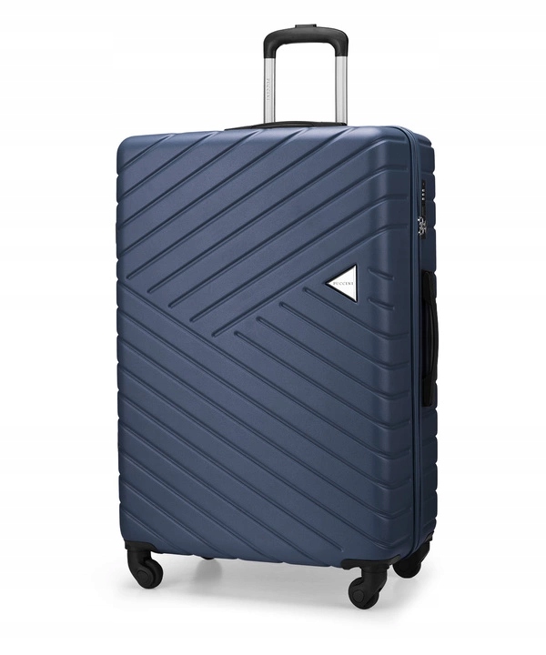 Walizka Puccini Malaga duża 4 koła ABS027A 91l