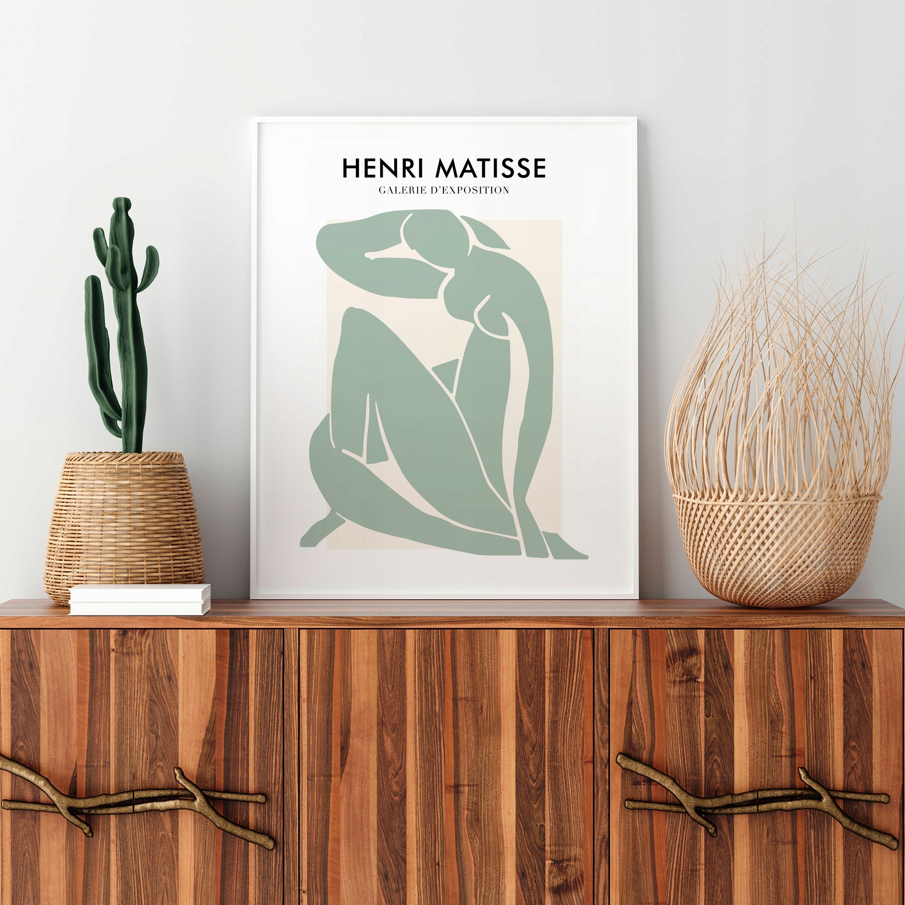 Plakat 21x30 Henri Matisse Green02 Kod producenta 00959