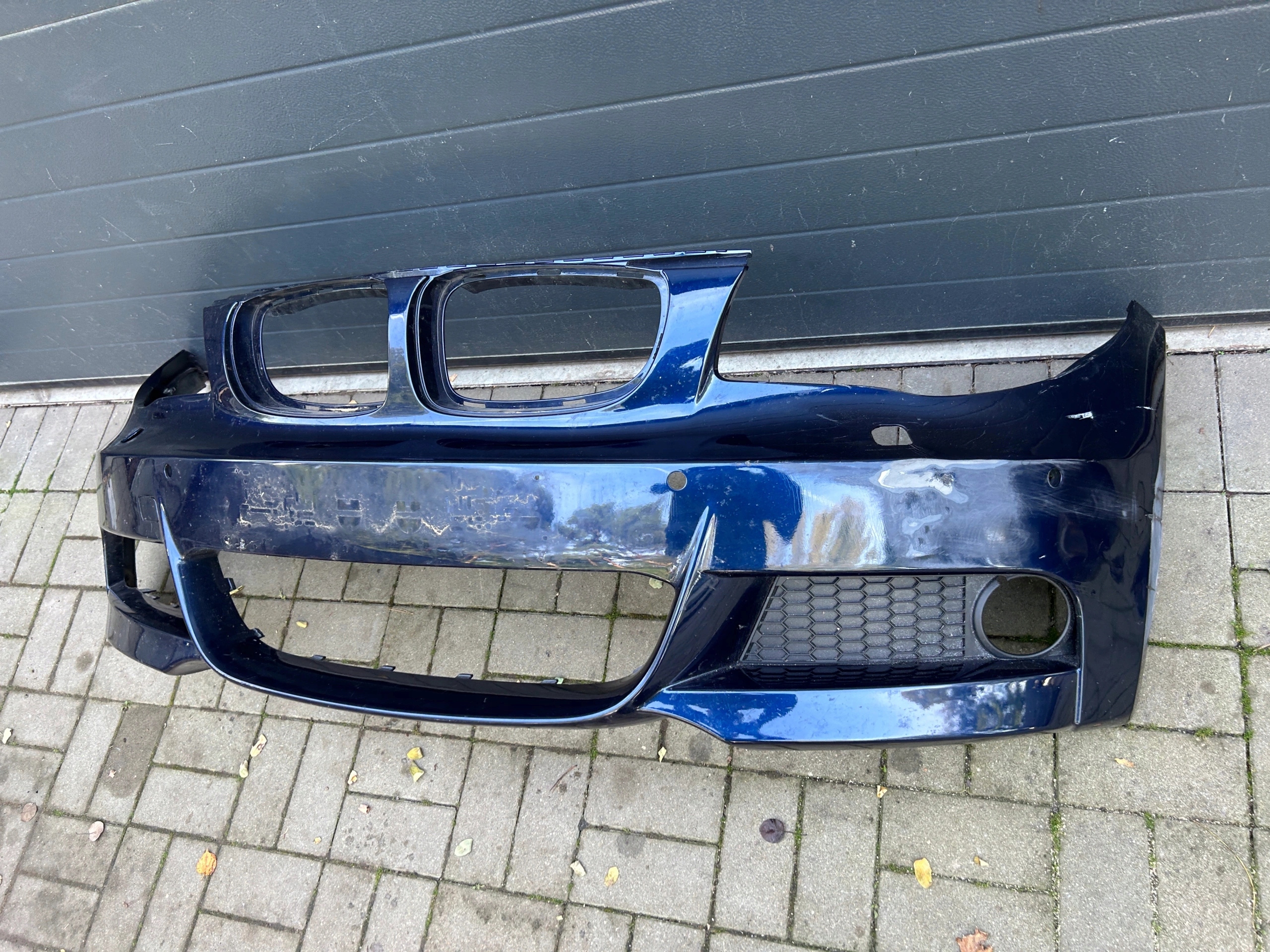 BMW 1 coupe cabrio e82 e88 m-packet bumper front ORI xenon PDC