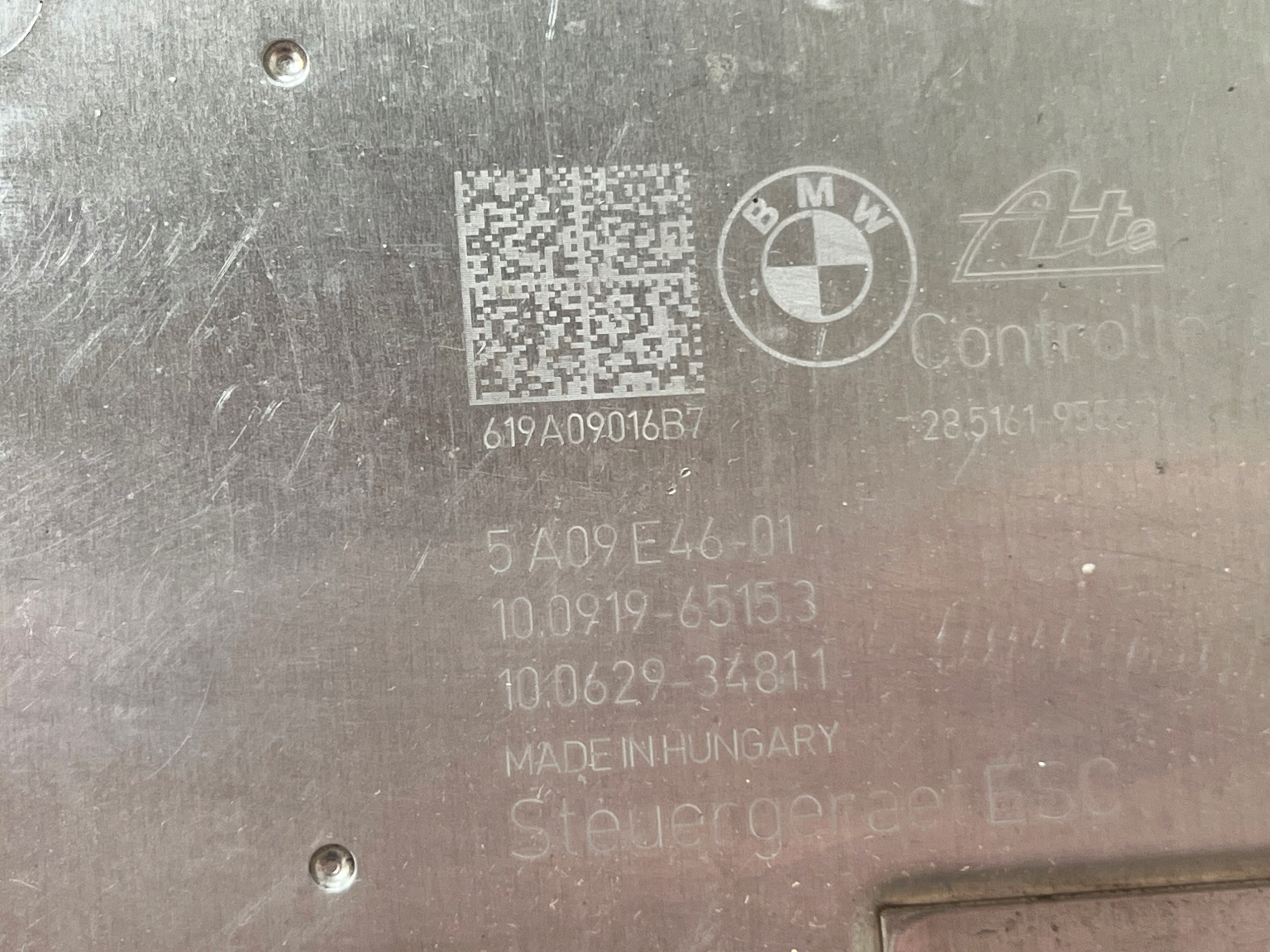 BMW 3 G20 G21 насос ABS оригинал европа