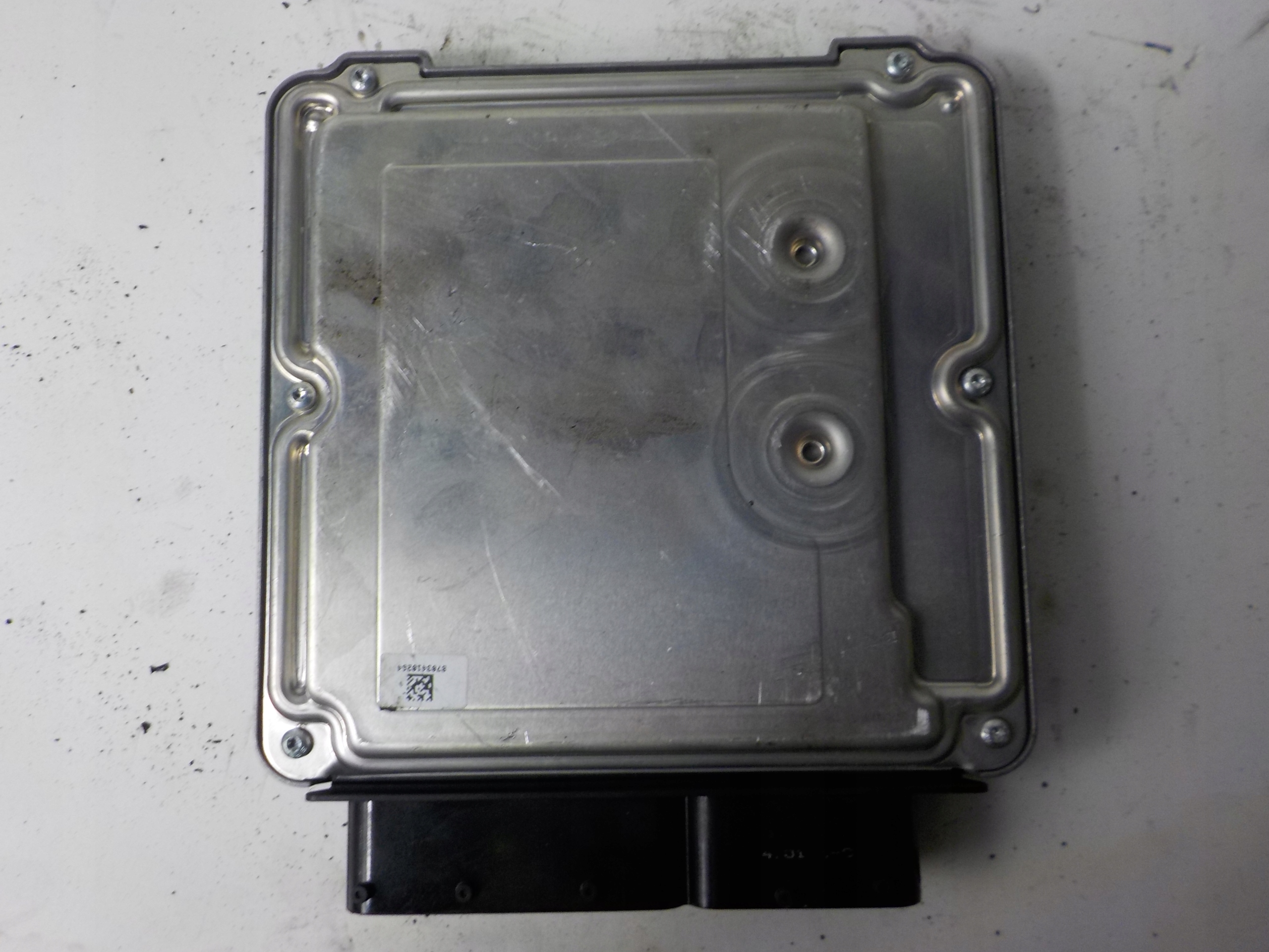 SEAT VW computer control unit 03L906019DF 0281017138