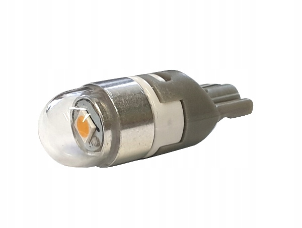 

żarówka Led T10 Uhp 10-30V w5w biała ciepła