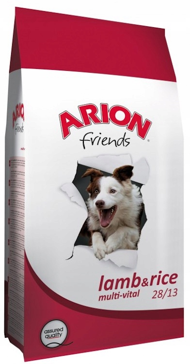 Arion Multi-Vital Lamb &amp; Rice 15kg Jehněčí s rýží