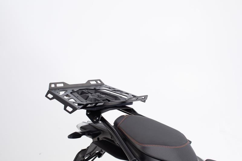 Rozšírenie zadného batožinového priestoru Street-rack Sw-motech čierna 45X30 cm