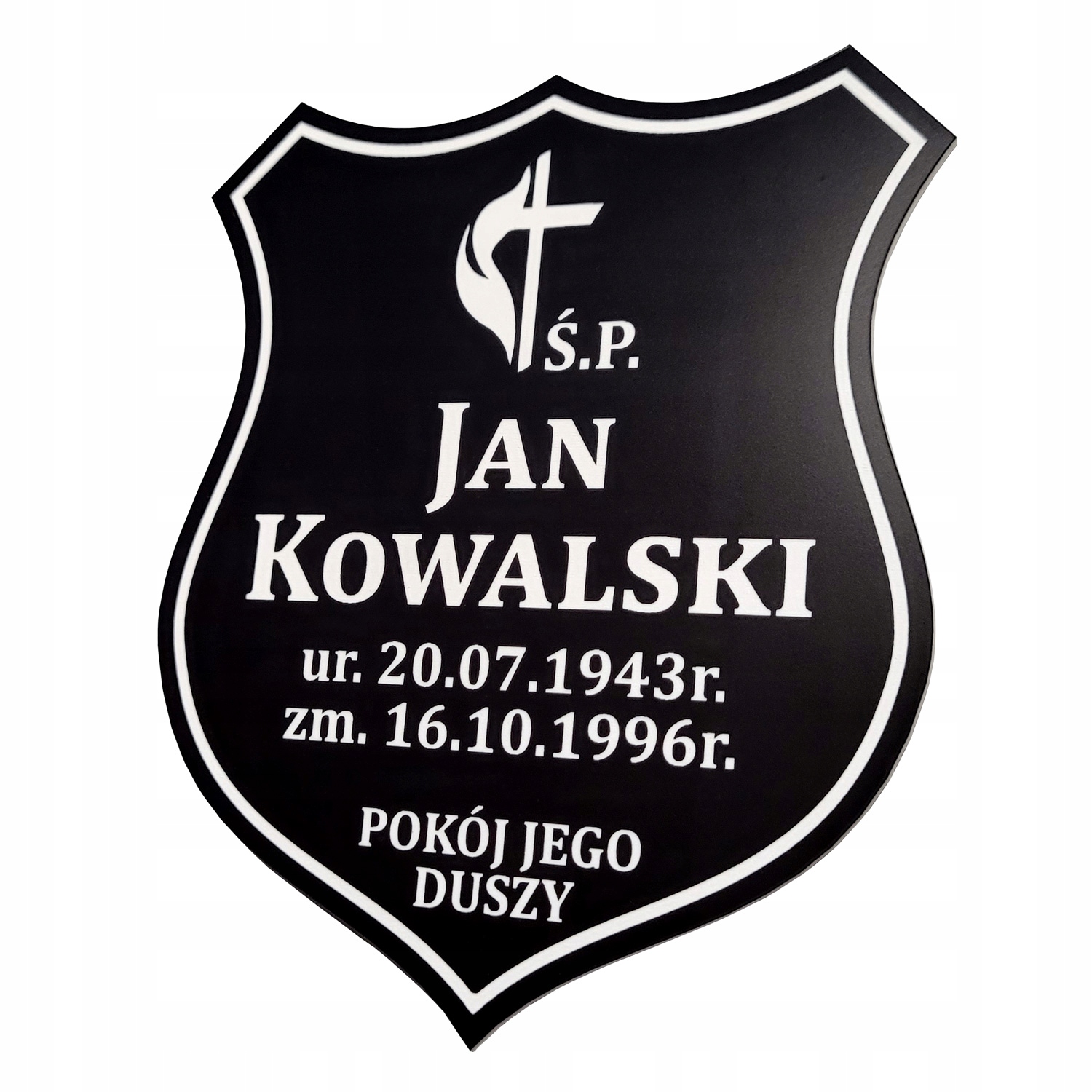 

Tabliczka Nagrobkowa Tablica Nagrobna Na Grób