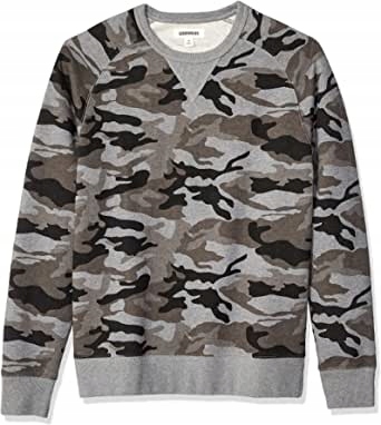 

Goodthreads Bluza Męska Moro Grey Military New S