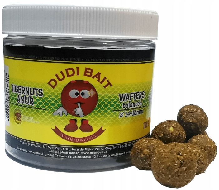 Kulki Wafters Dudi Bait Amur Orzech Tygrysi 14-16mm