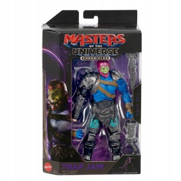 Masters of the Universe Trap Jaw Železnozubí