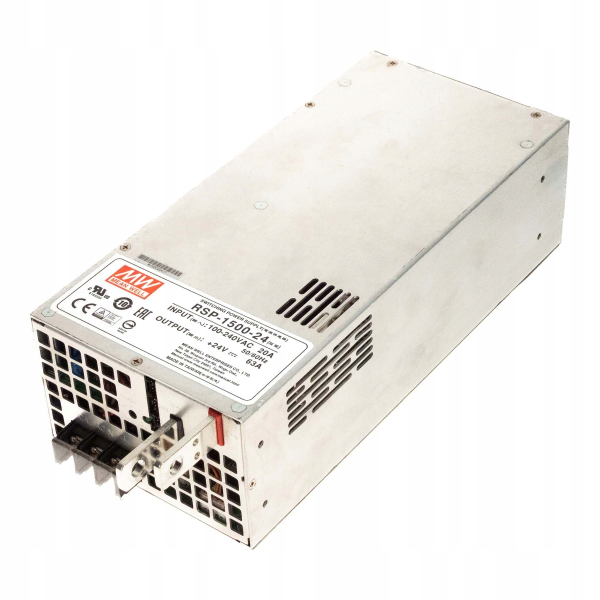 MEAN WELL RSP-1500-24 1500W ACTIVE PFC 24VDC 63A INDUSTRIAL PSU