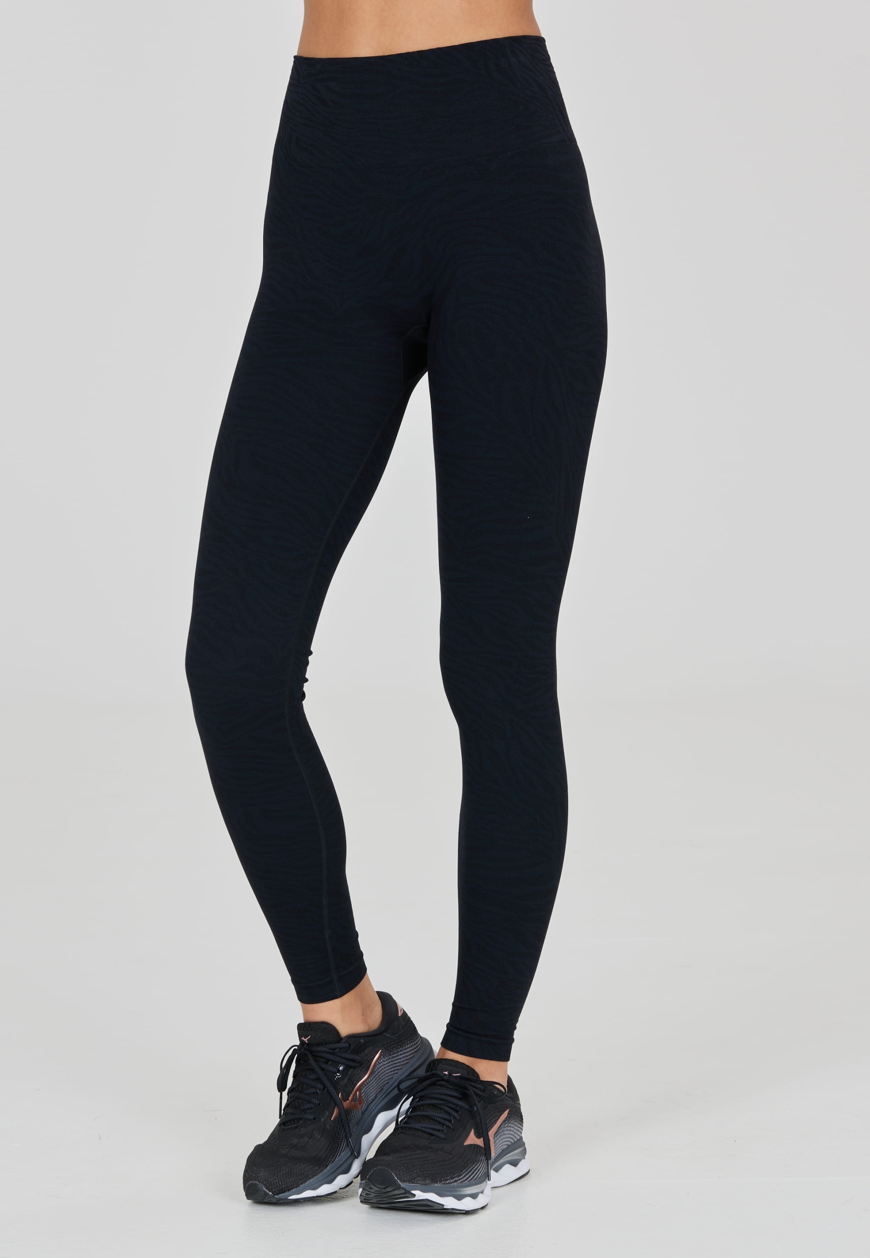 Legginsy treningowe damskie Athlecia Ralphie Czarny S-m