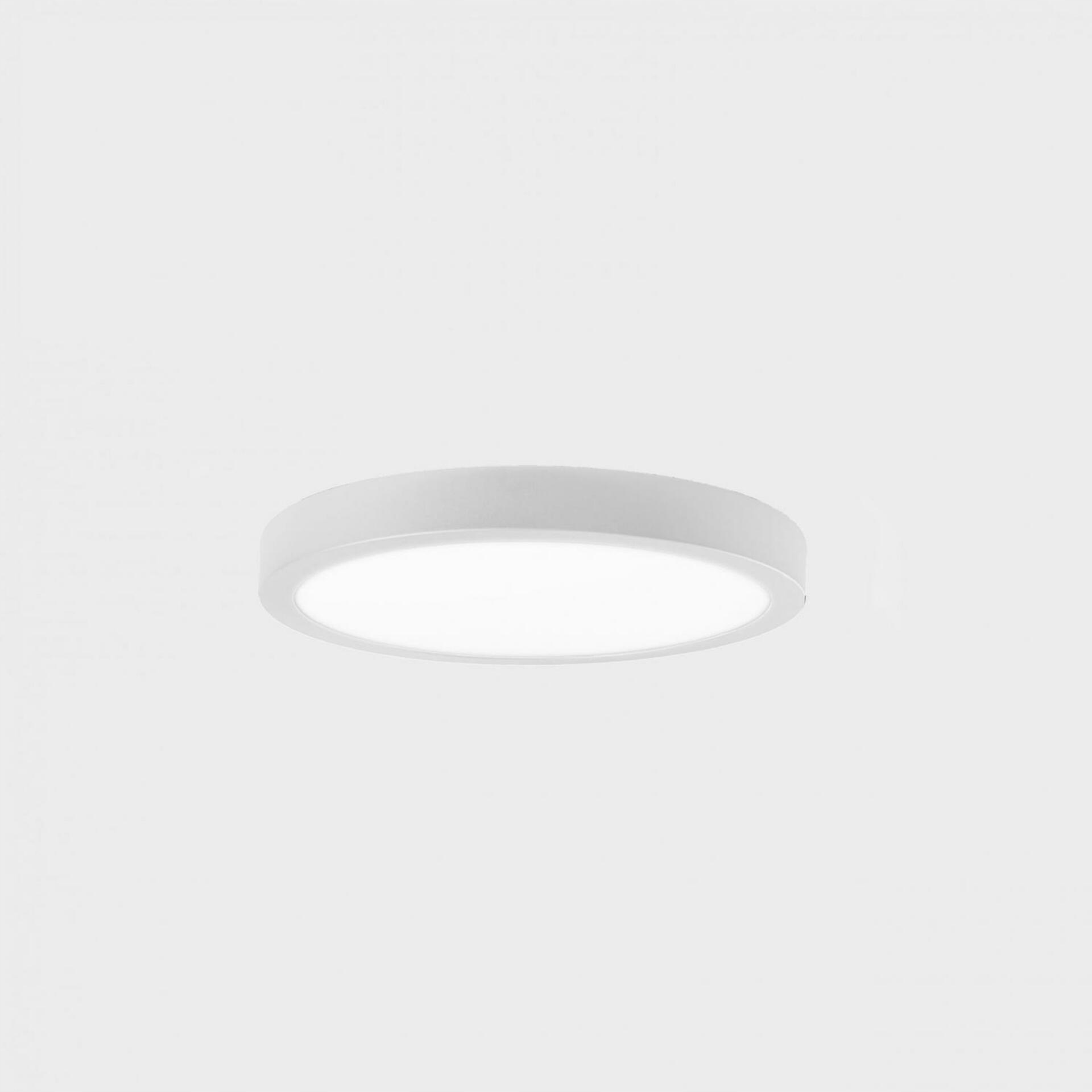 KOHL-Lighting Disc Slim stropné svietidlo s priemerom 145 mm biele 12 W Cri> 80