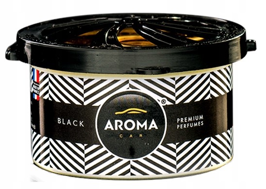 

Aroma Car Prestige Organic Black Luksusowy zapach