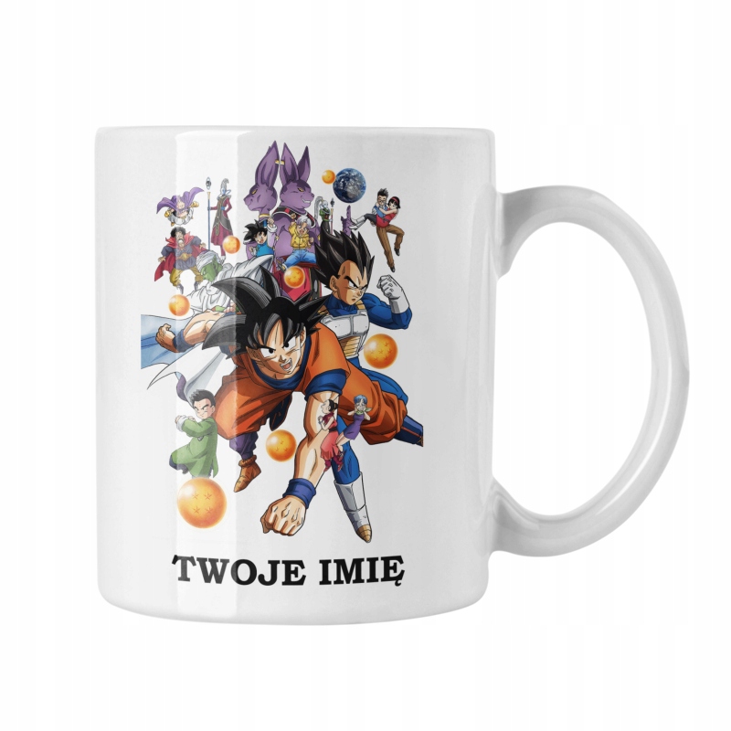 

Dragon Ball kubek Manga Son Goku Kakarot Imię