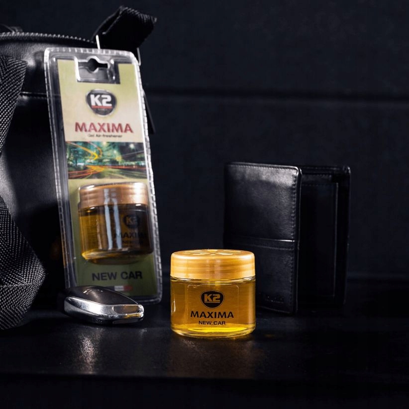 K2 MAXIMA - ZAPACH ODŚWIEŻACZ ŻELOWY - NEW CAR Rodzaj żele