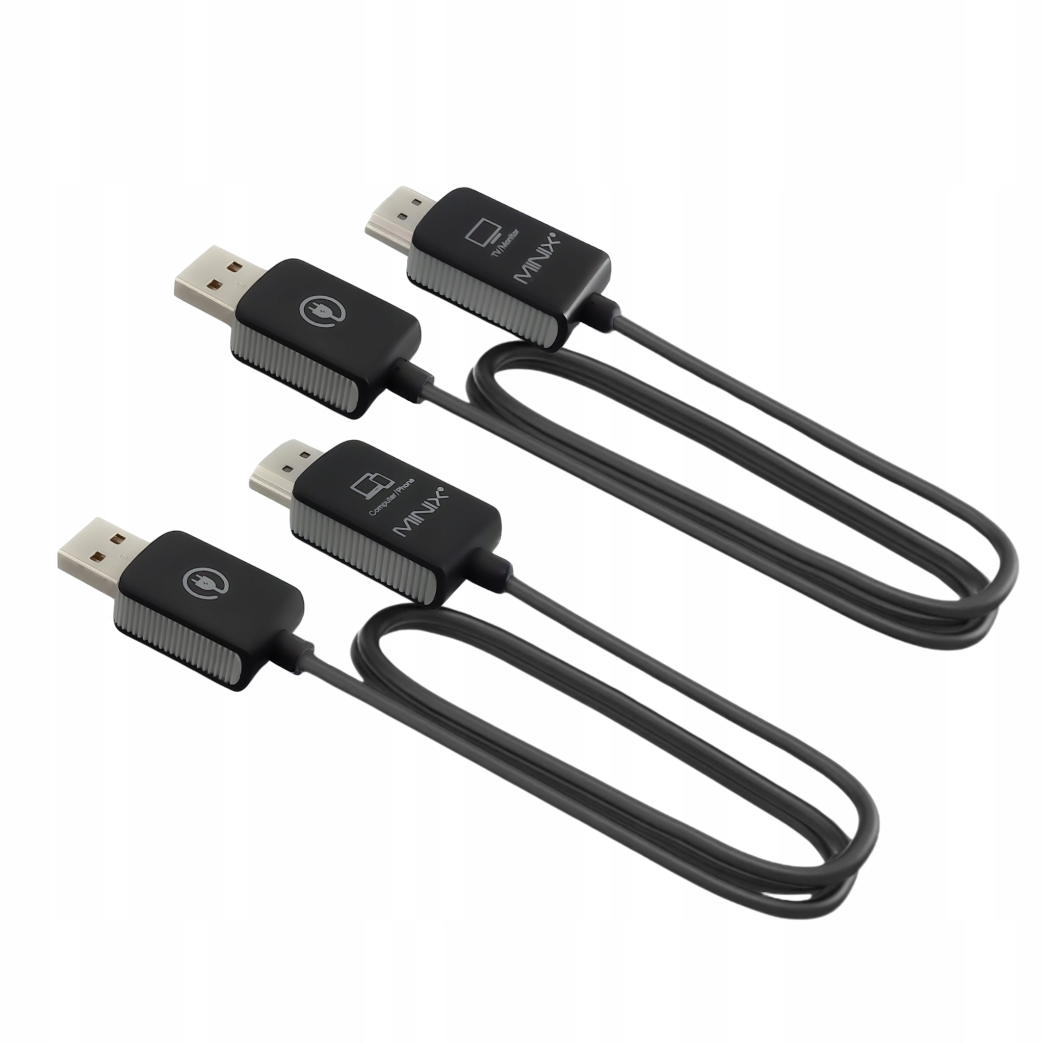 Bezdrátový vysílač obrazu, videa, Hdmi, Full Hd, 50 m, Minix H1