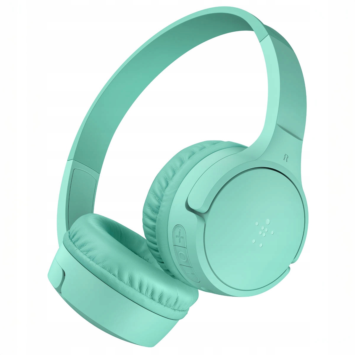 Belkin Sluchátka do uší pro děti, bezdrátová, světle zelená