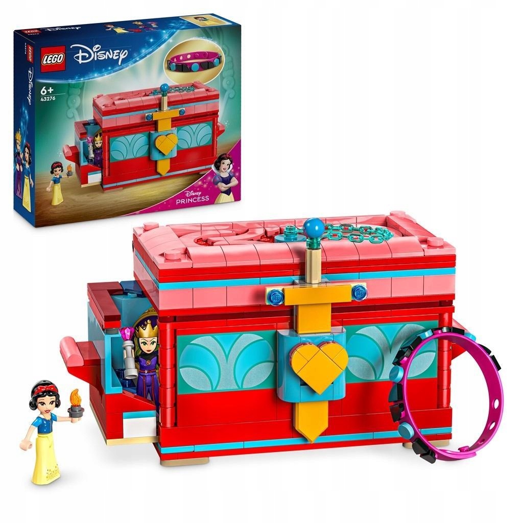 Lego(r) Disney Princezna 43276 Krabička Na...