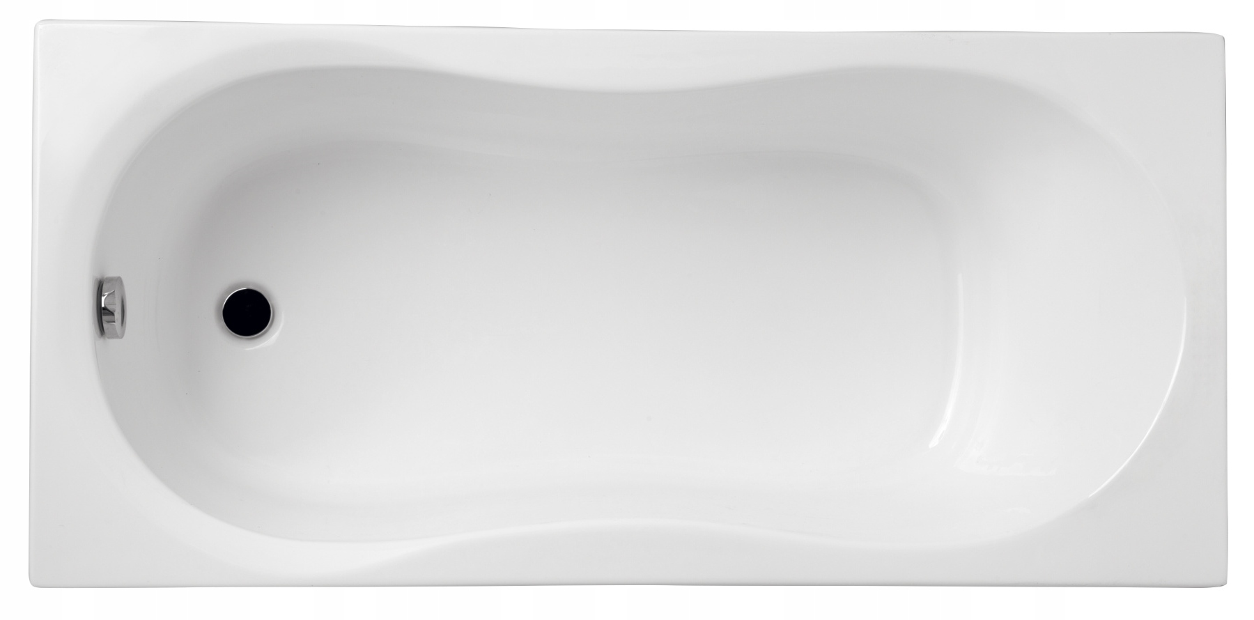 WANNA AKRYLOWA 160X70 POLSKI PRODUKT WYSOKA JAKOŚĆ Kod producenta 00178