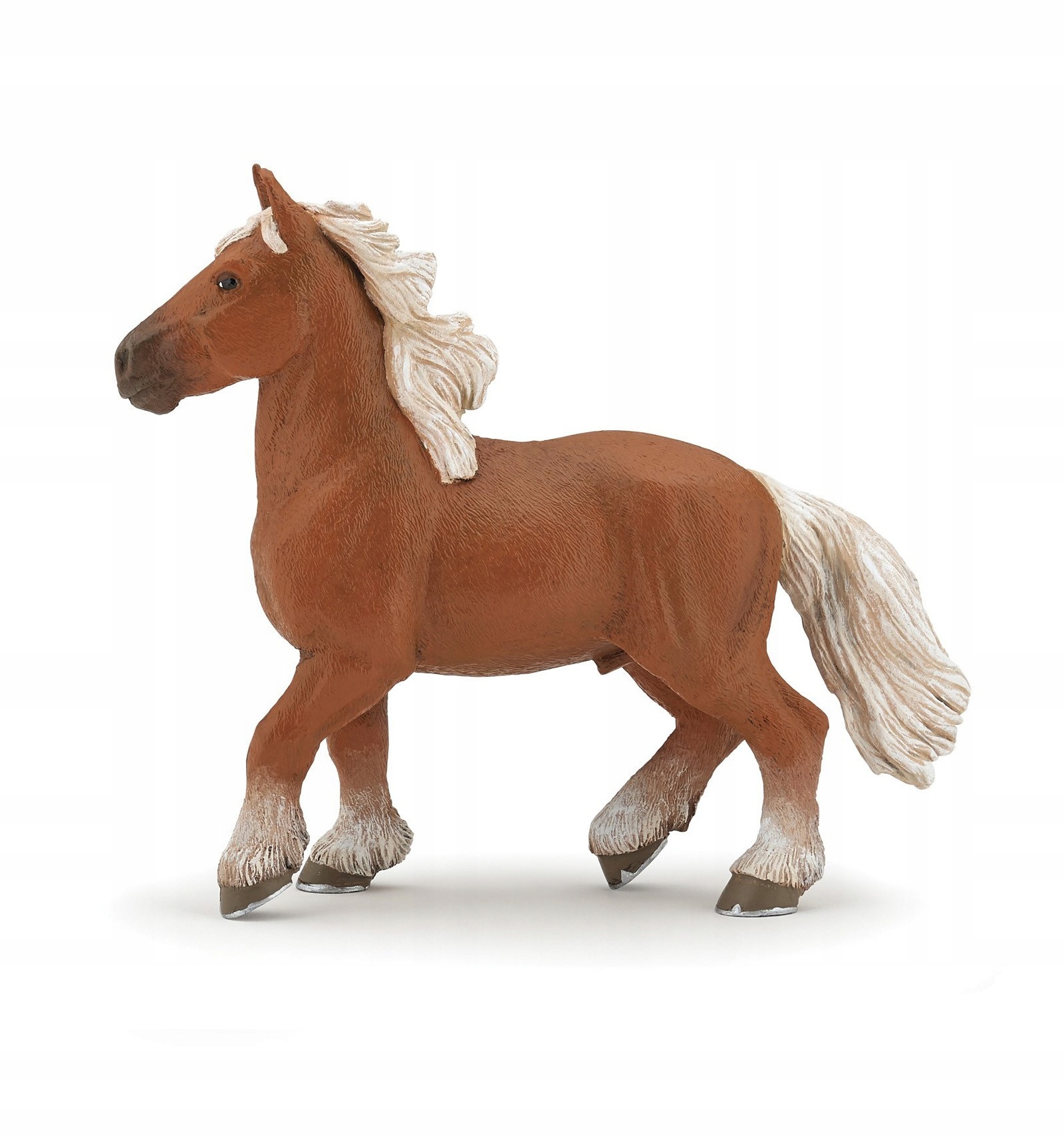 

Koń Ogier Comtois - Comtois horse - Papo - 51555