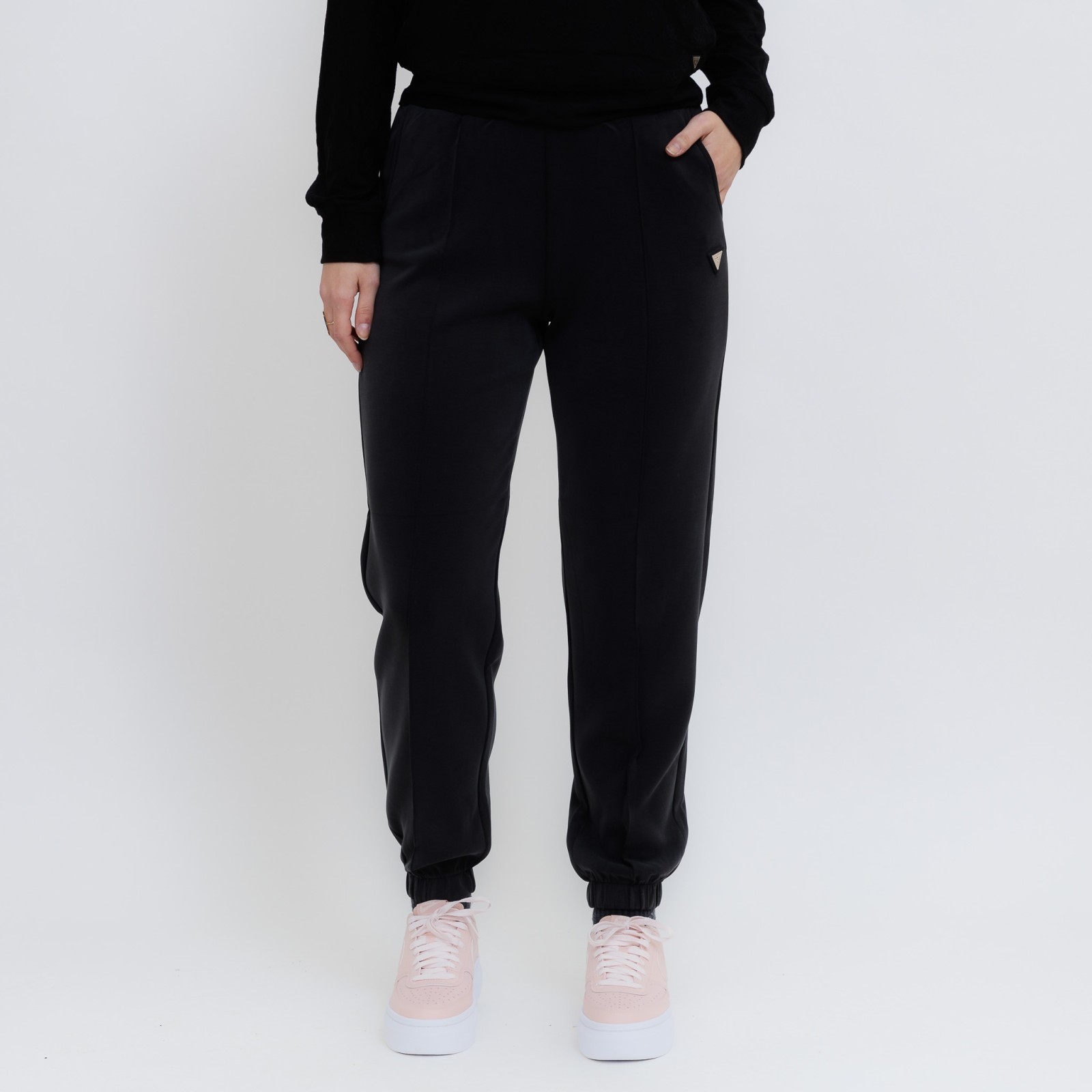 Dámské tepláky Guess Olympe Jogger