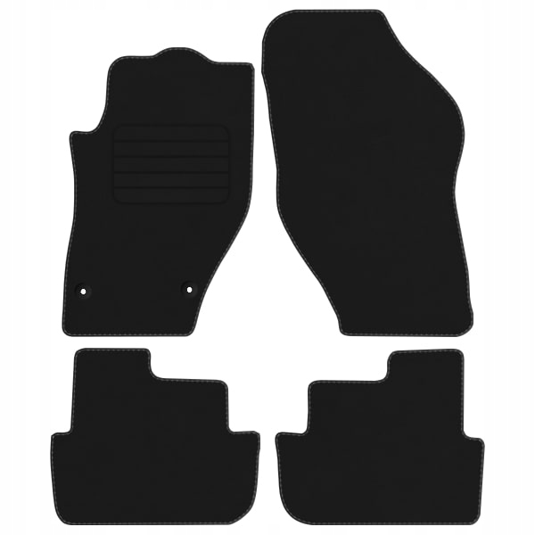 

Peugeot 308 CC 09-13 Dywaniki welur Std + stopery