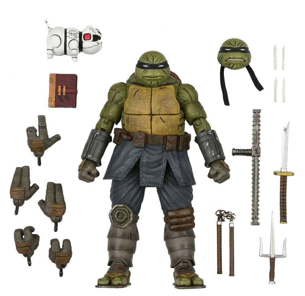 Tmnt Ultimate: Poslední Ronin neozbrojený Neca