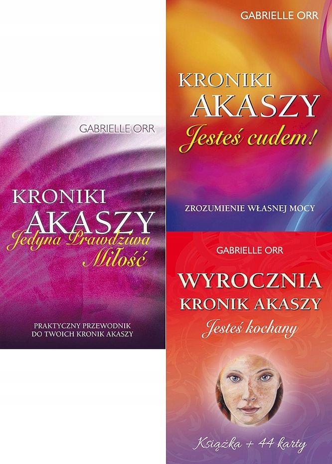 Orr x3 pakiet Kroniki Wyrocznia Akaszy Jedyna