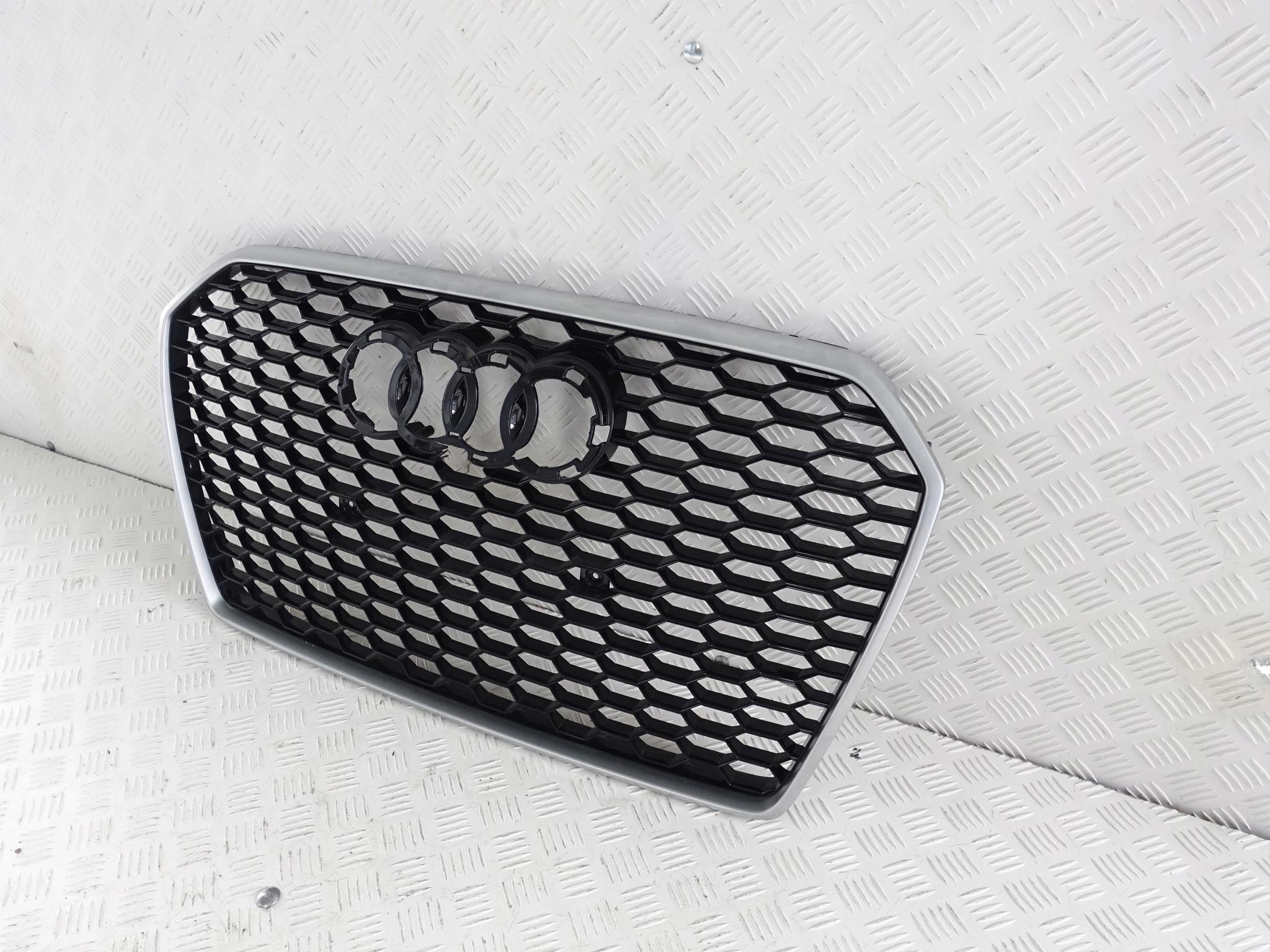 AUDI RS6 4G0 C7 LIFT 14-18 grill grille front