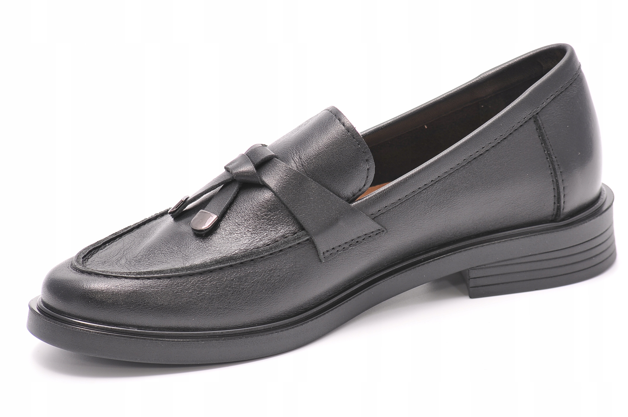 Mokasyny NESSI 23421 Czarne 1 Rozmiar 37 Kod producenta 23421