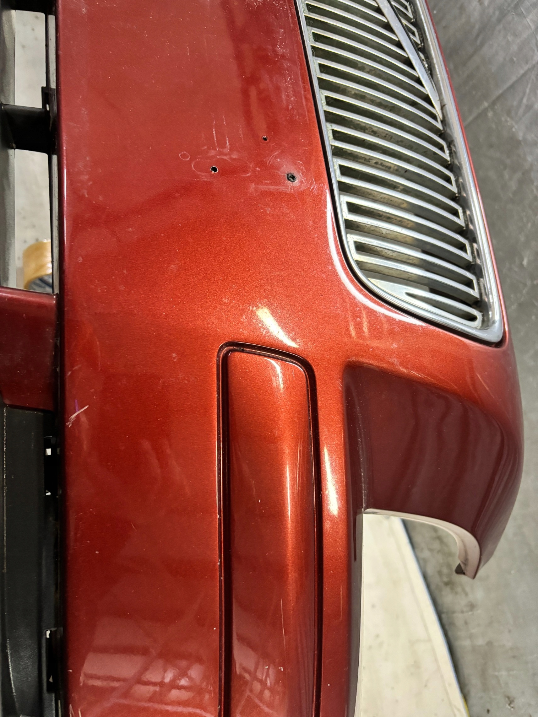 Frontstoßstange Volvo V50 und przedlift k: 478-46